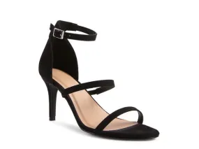 London Rag Kazaki Mid Heel Ankle Strap Sandal