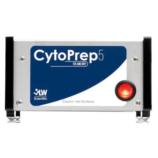 LW Scientific CytoPrep Fix & Dry 5 Slide Prep Dryer