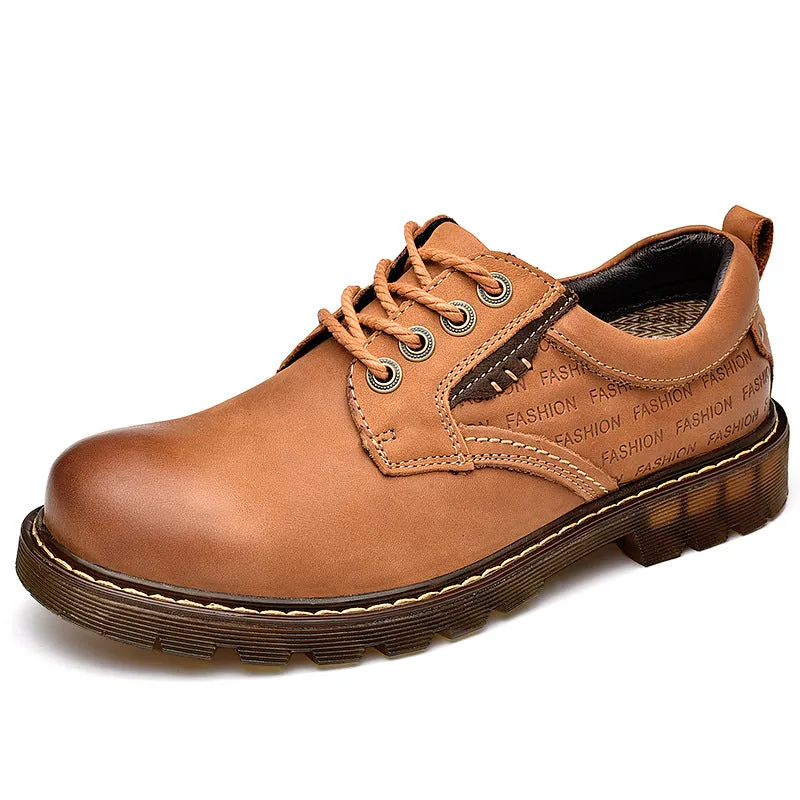 Men's Boots Autumn Men's Shoes Breathable Casual