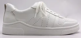 Mia White Alta Sneakers