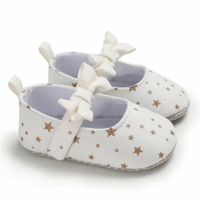 Newborn Baby Soft Shoes