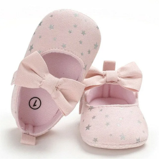 Newborn Baby Soft Shoes