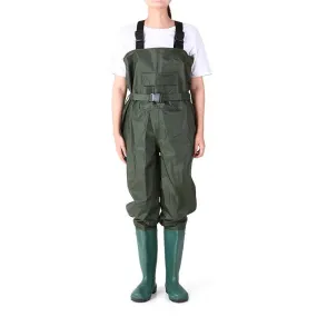 Outdoors Breathable Wading Pants with Boots