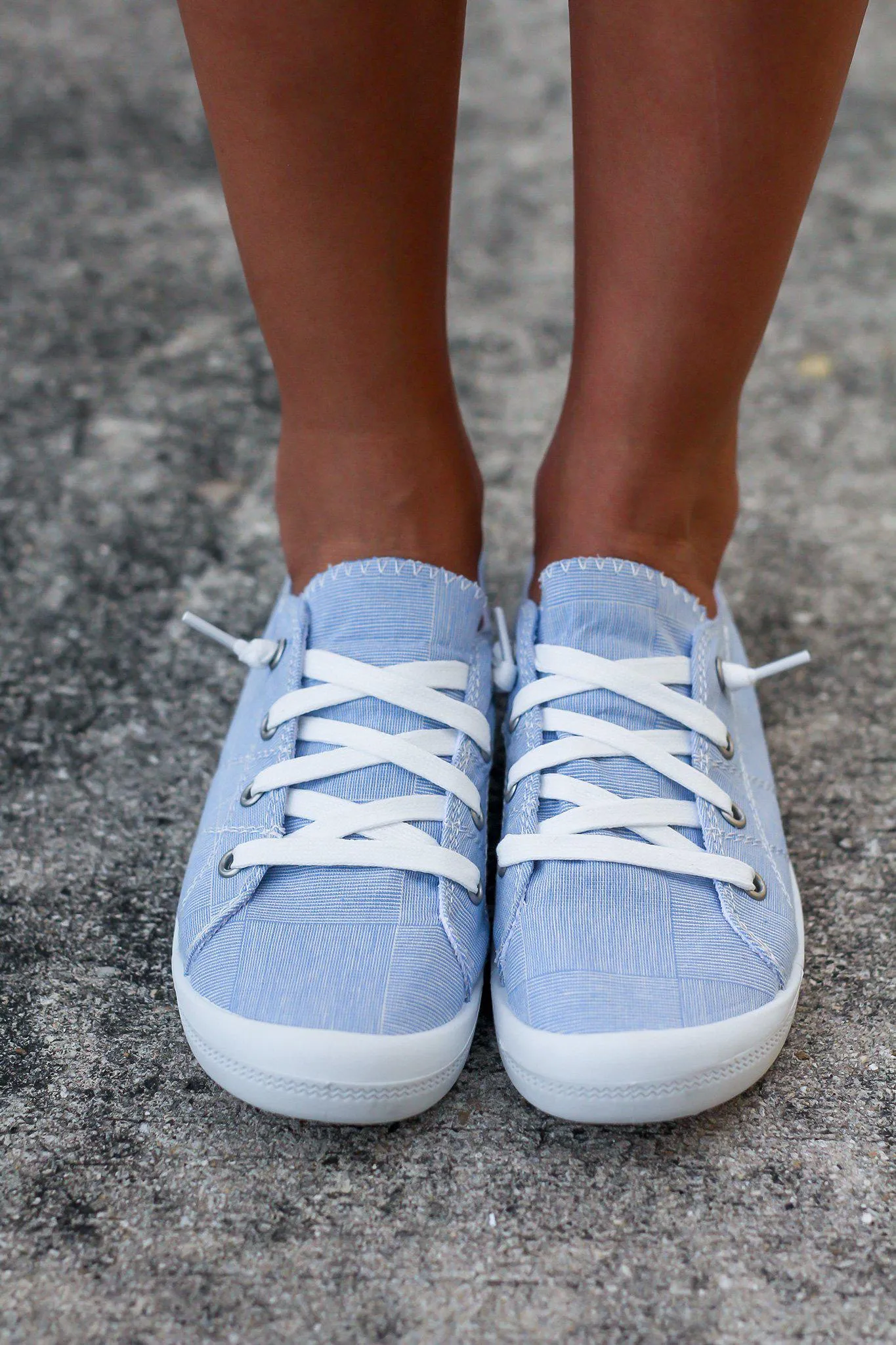 Rayza Blue Sneakers