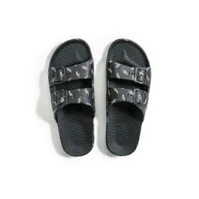 Slippers Freedom Moses Bolt Black