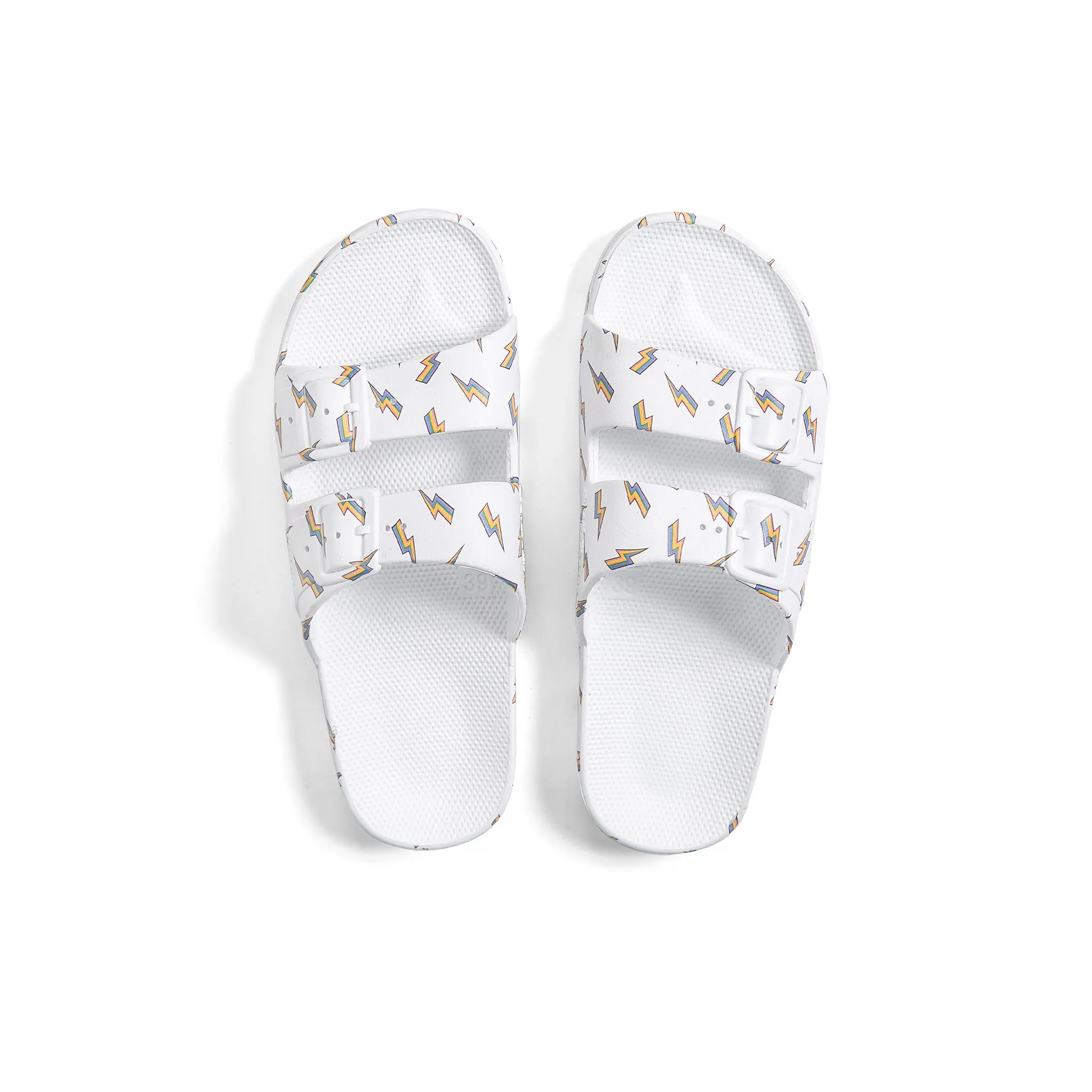 Slippers Freedom Moses Bolt White