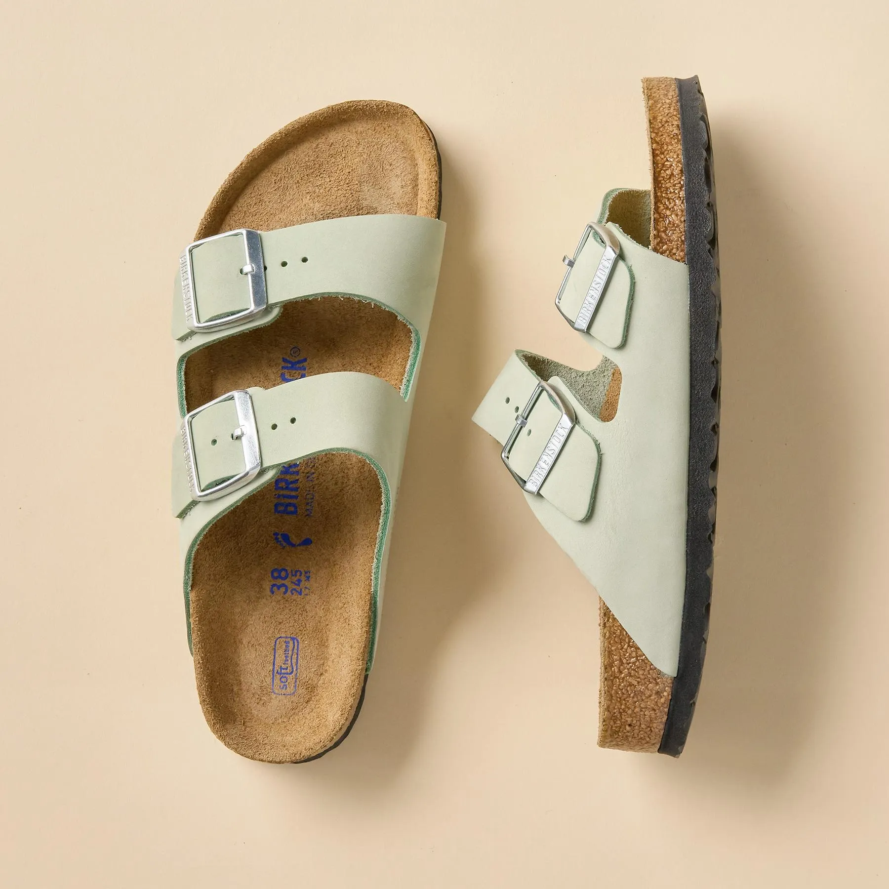 Soft Footbed Arizona Sandals