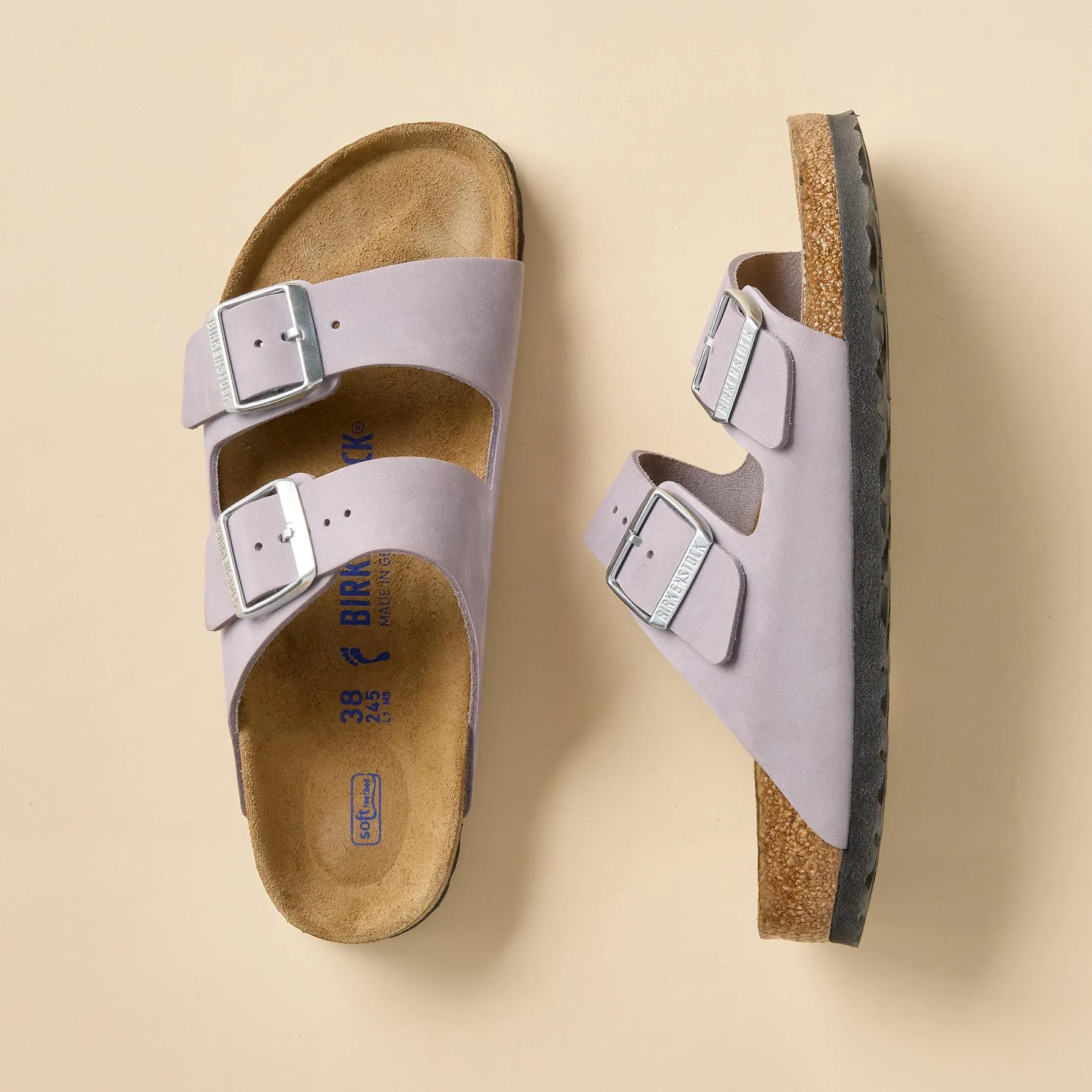 Soft Footbed Arizona Sandals