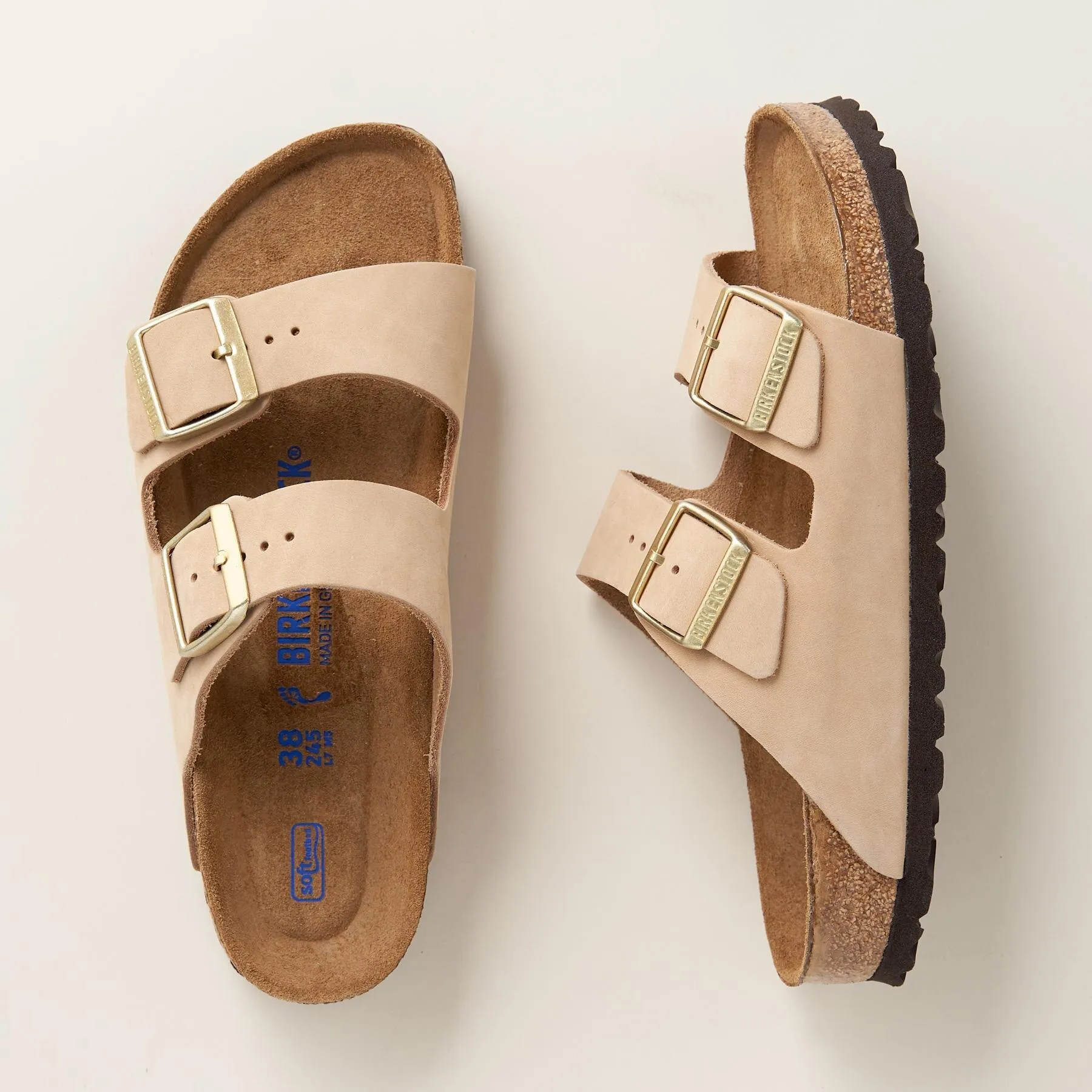 Soft Footbed Arizona Sandals