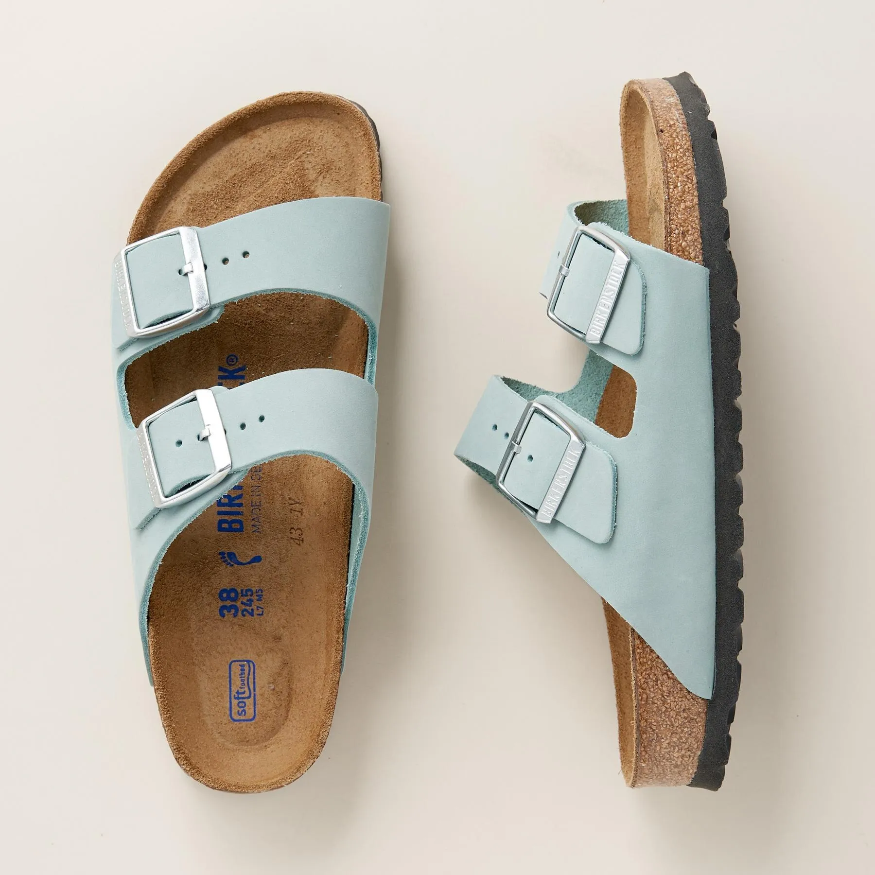 Soft Footbed Arizona Sandals