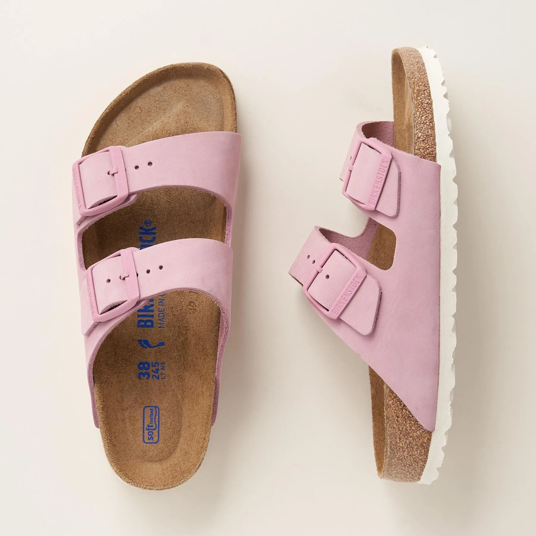 Soft Footbed Arizona Sandals