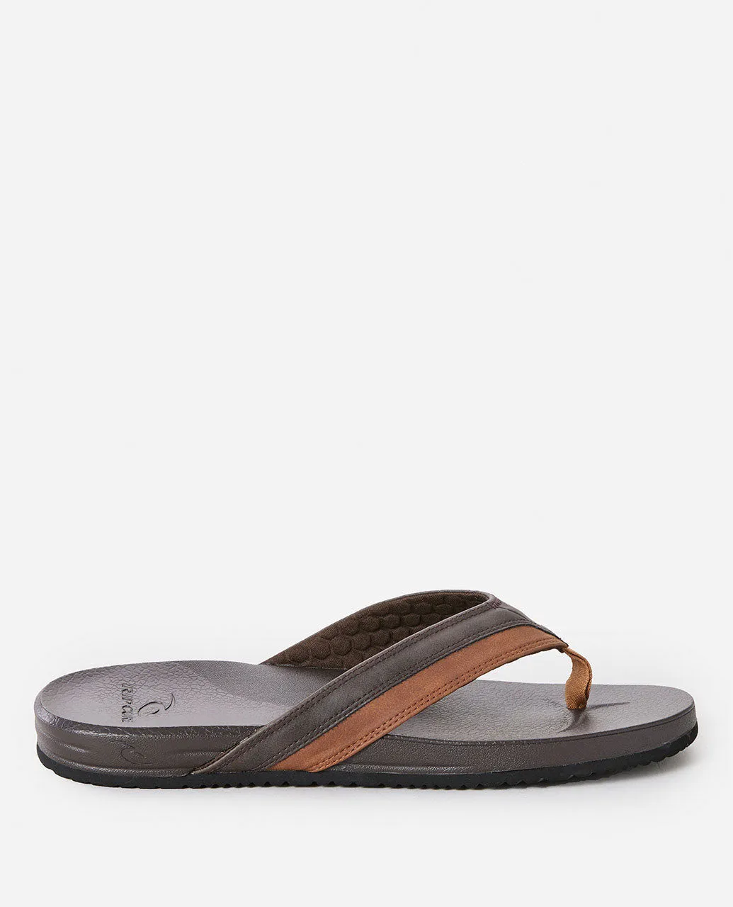 Soft Top Open Toe - Brown/Tan