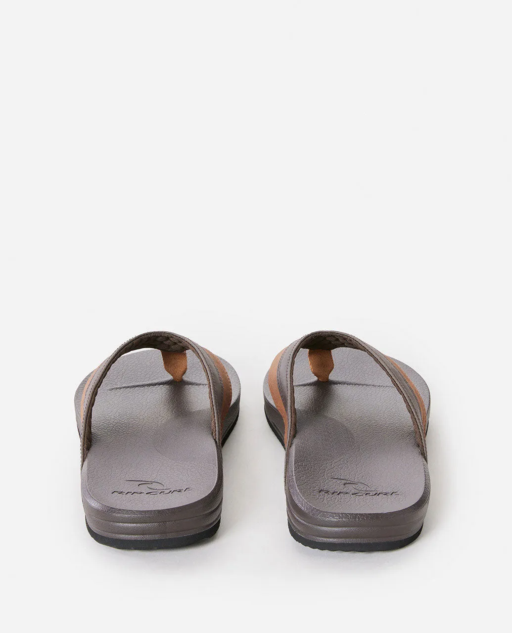 Soft Top Open Toe - Brown/Tan