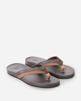 Soft Top Open Toe - Brown/Tan