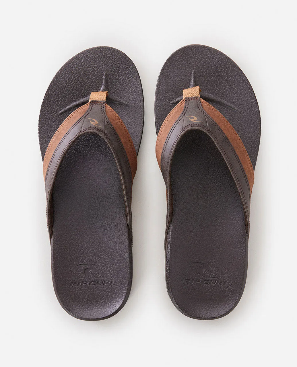 Soft Top Open Toe - Brown/Tan