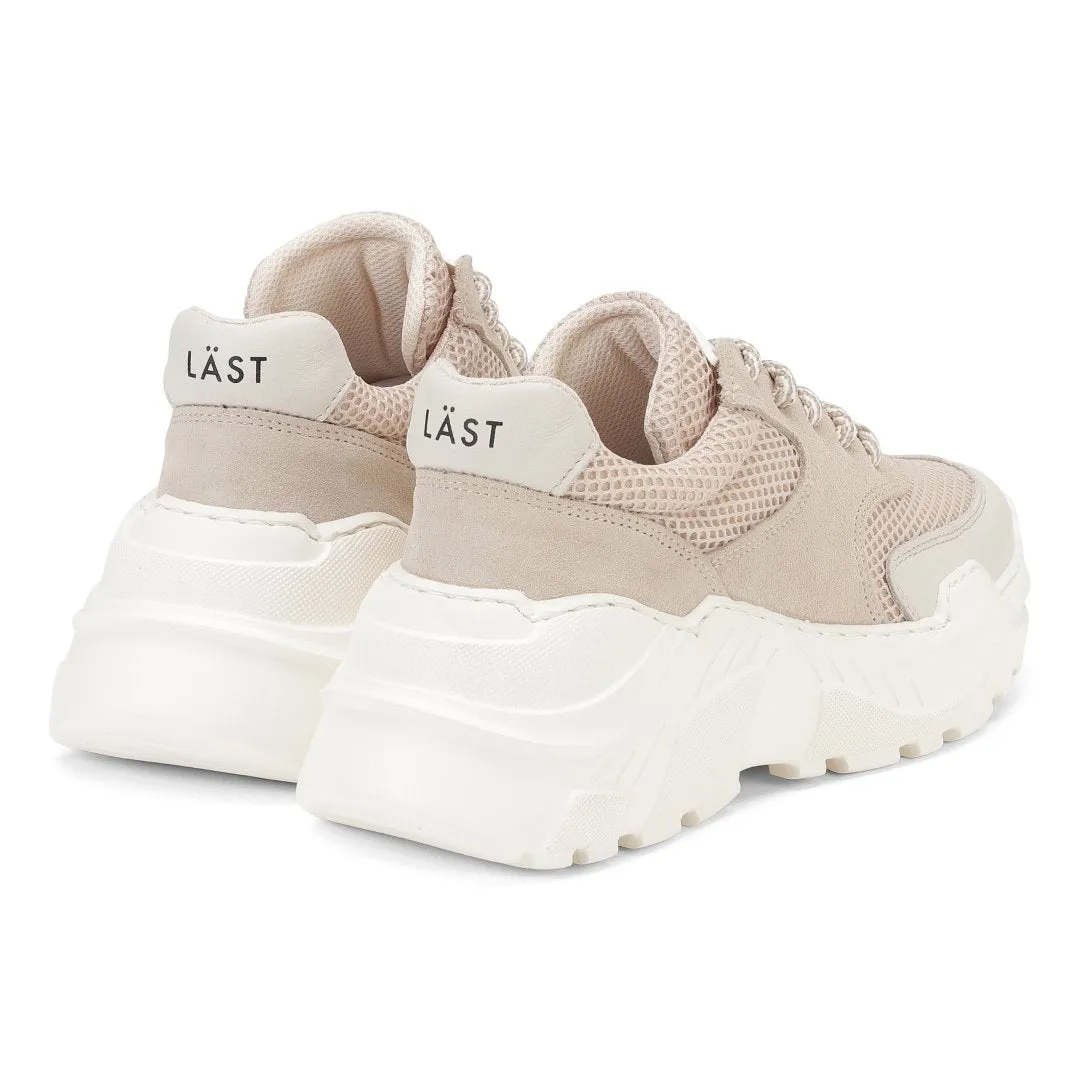 Sprint Mesh Beige Chunky Sneakers