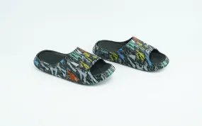 Summer Black EVA slides for men