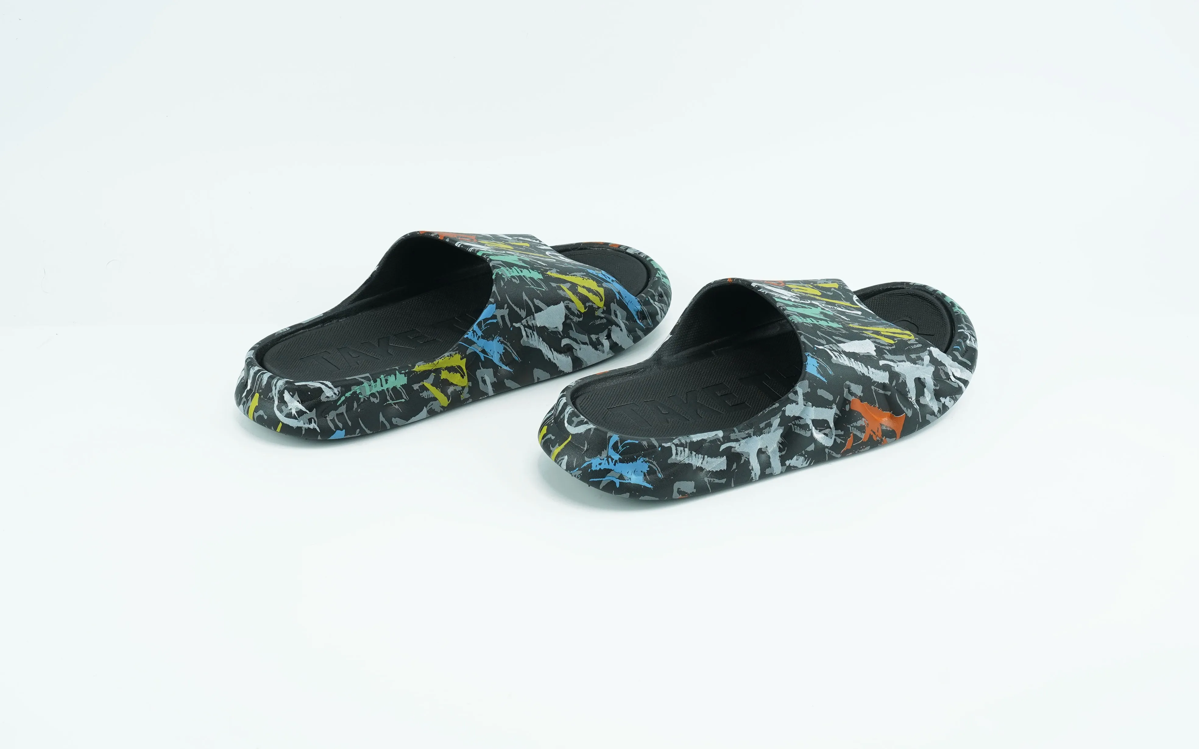 Summer Black EVA slides for men