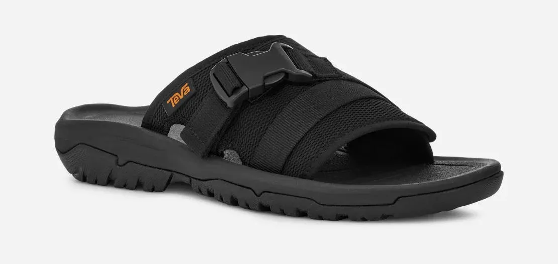 Teva Mens Hurricane Verge Slide Black