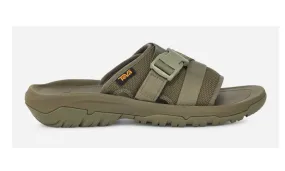 Teva Mens Hurricane Verge Slide Olive