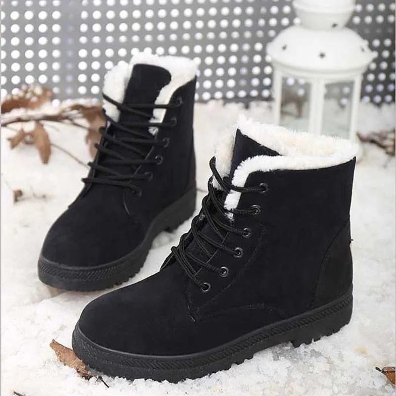 Women Warm Ankle Boots