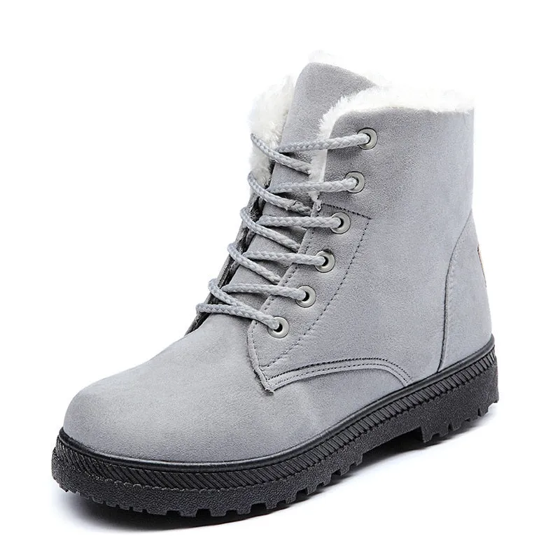 Women Warm Ankle Boots