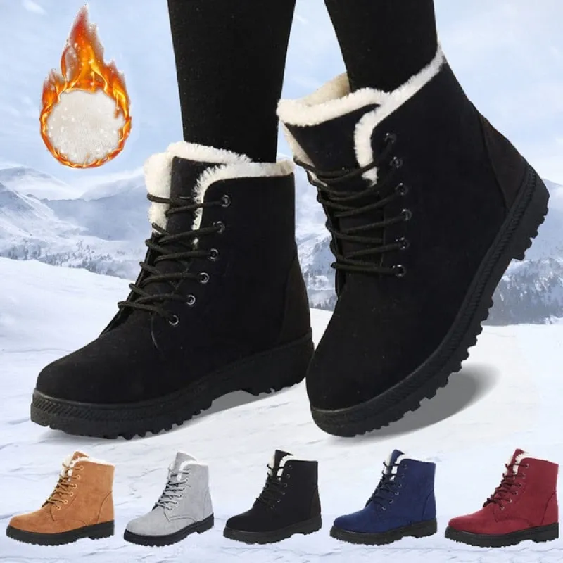 Women Warm Ankle Boots